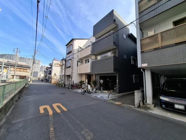 大阪市港区八幡屋4丁目　中古戸建