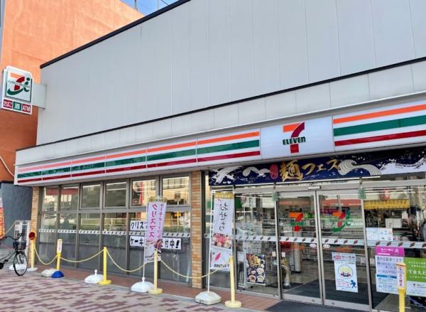 大阪市城東区鴫野東3丁目の土地(セブンイレブン大阪鴫野東3丁目店)