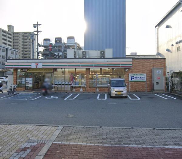 メゾンスワ(セブンイレブン大阪諏訪4丁目店)