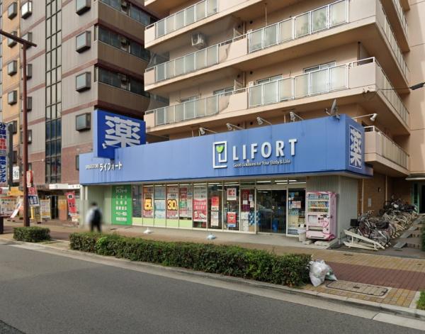 メゾンスワ(ドラッグストアライフォート深江橋店)