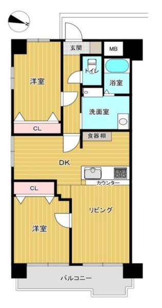 朝日プラザ中津