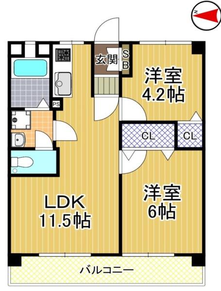 此花厚生年金住宅高見C号棟
