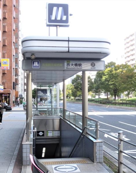 新町ダイアパレス2号館(西大橋駅(Osaka Metro長堀鶴見緑地線))