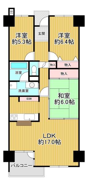イトーピア逆瀬川
