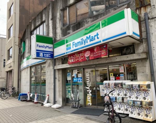 大阪市西区千代崎1丁目の土地(ファミリーマート九条みなと通店)