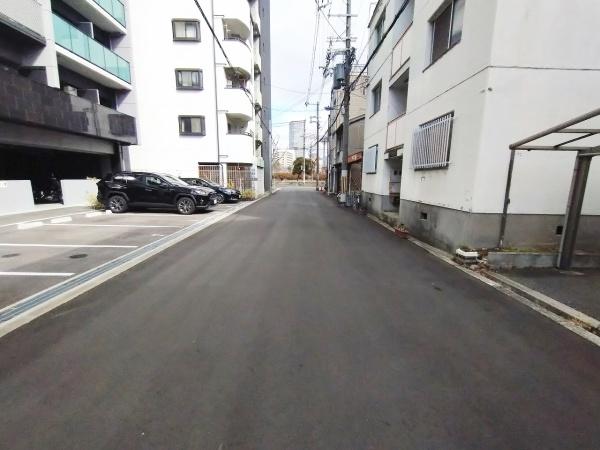 大阪市西区千代崎１丁目の土地