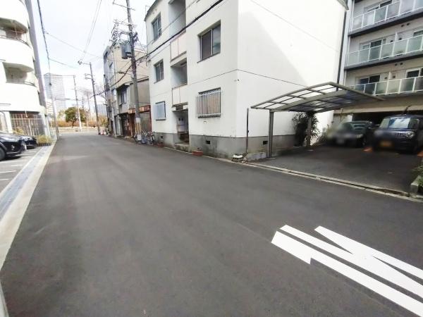 大阪市西区千代崎１丁目の土地