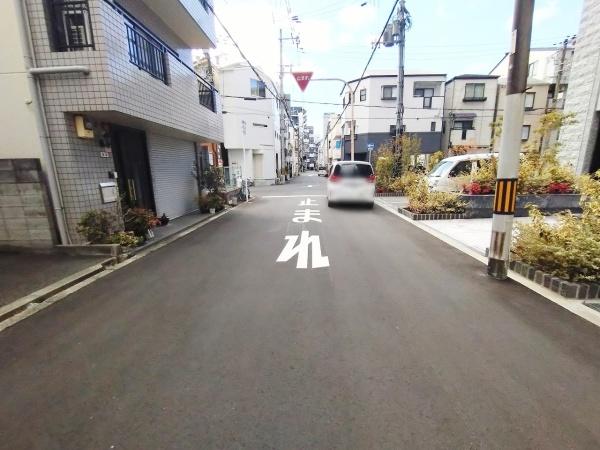 大阪市西区千代崎１丁目の土地