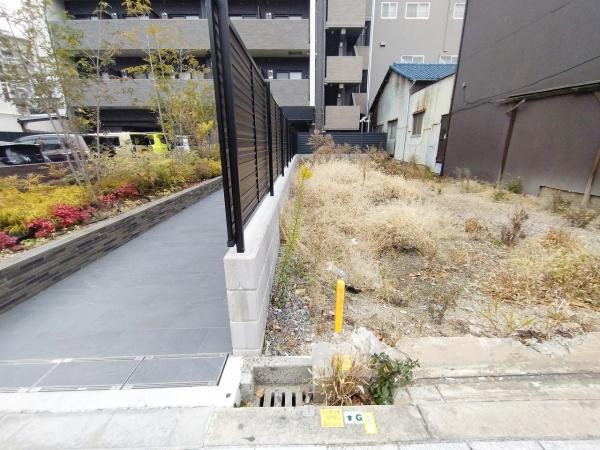 大阪市港区市岡元町１丁目の土地