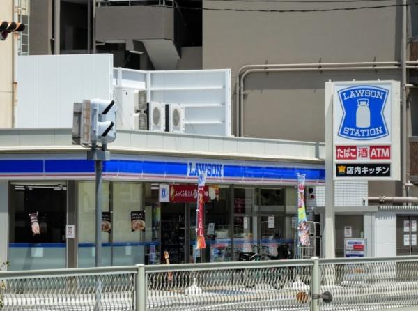 大阪市港区市岡元町1丁目の土地(ローソン港区市岡元町一丁目店)