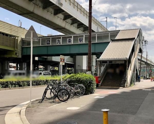 大阪市港区市岡元町1丁目の土地(九条駅(阪神なんば線))