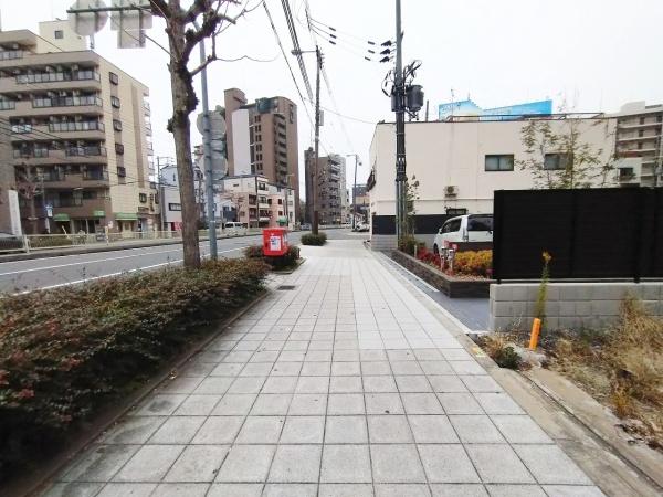 大阪市港区市岡元町１丁目の土地