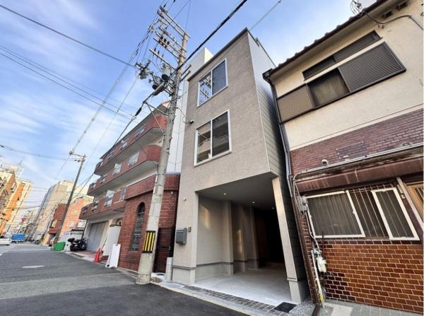 大阪市淀川区東三国4丁目　新築戸建