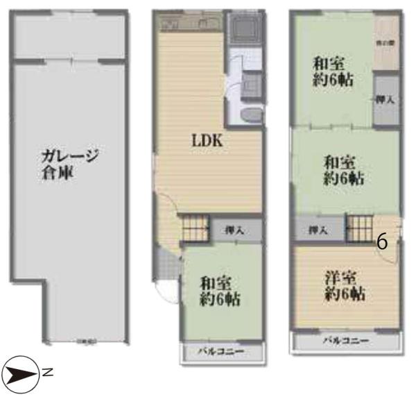 大阪市城東区今福南2丁目　中古戸建