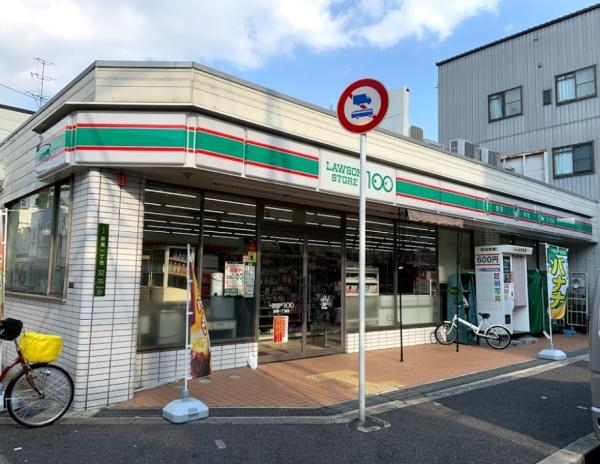 日商岩井泉尾マンション1号棟(ローソンストア100泉尾一丁目店)