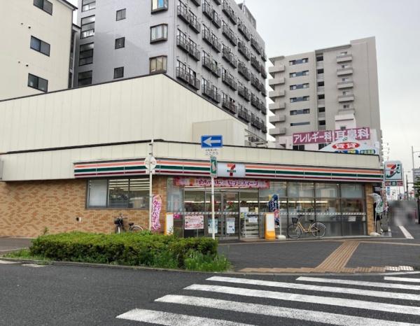 メロディーハイム野江駅前(セブンイレブン大阪関目1丁目南店)