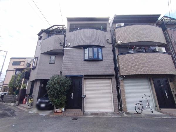 大阪市城東区鴫野東1丁目　中古戸建