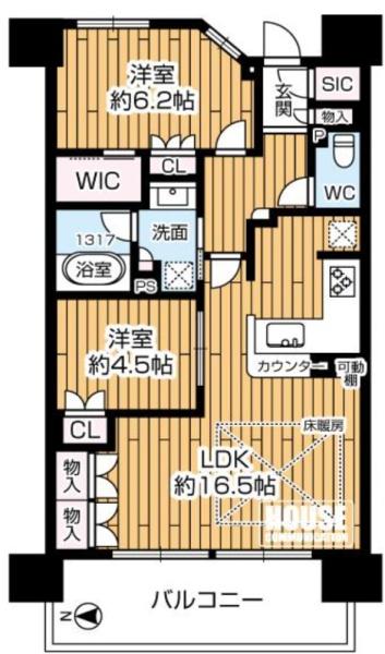 カサーレ城東ガーデンプレイス