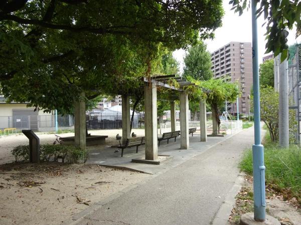 今福スカイハイツ(鯰江公園)