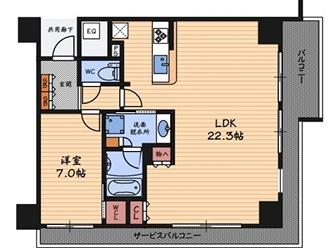 シエリアタワー大阪福島