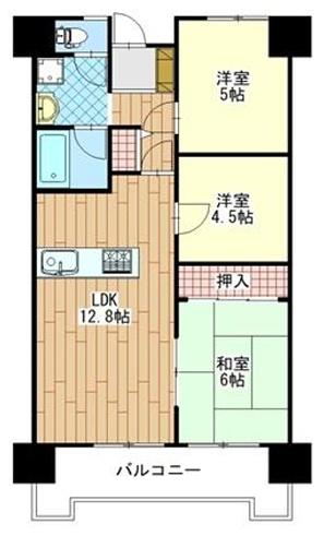 千船リバーサイドヴィラD棟