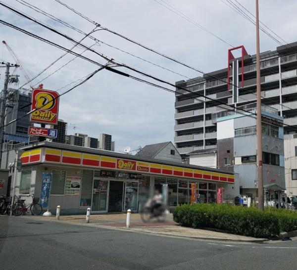 さくら13番館(デイリーヤマザキ長柄中2丁目店)