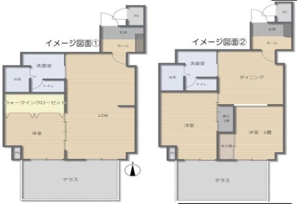 ルックハイツ南堀江