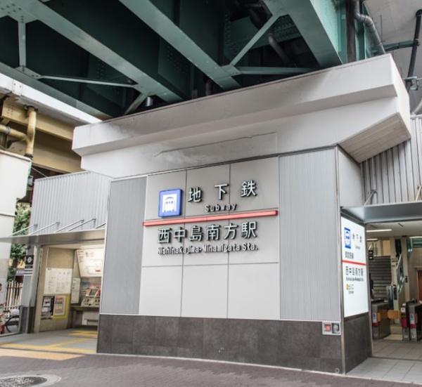 チサンマンション新大阪10番館(西中島南方駅(Osaka Metro御堂筋線))