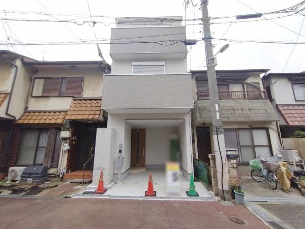 大阪市西淀川区出来島2丁目　新築戸建