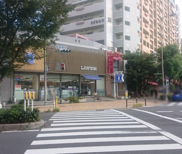 さざなみプラザ22号棟(ローソン長柄東二丁目店)