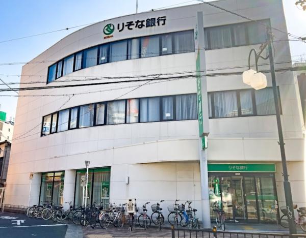 さざなみプラザ22号棟(りそな銀行都島支店)