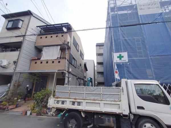 大阪市都島区都島中通3丁目　新築戸建
