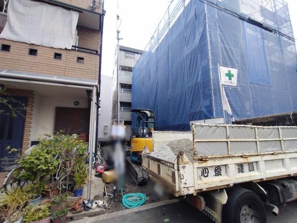 大阪市都島区都島中通3丁目　新築戸建