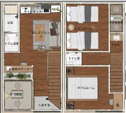 大阪市中央区東平1丁目　中古戸建