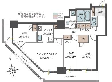 阿波座ライズタワーズフラッグ46