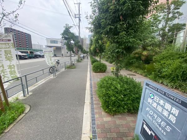 阿波座ライズタワーズフラッグ46
