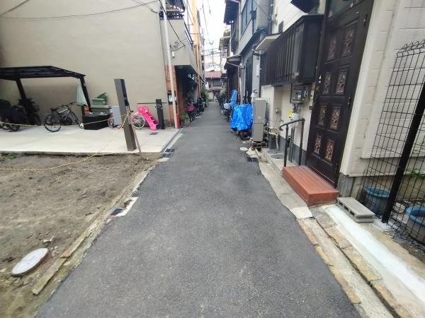 大阪市西区九条南４丁目の土地