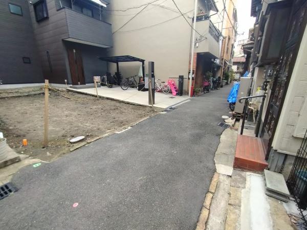 大阪市西区九条南４丁目の土地