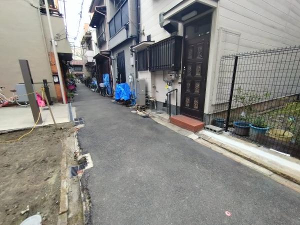 大阪市西区九条南４丁目の土地