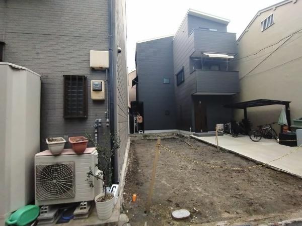 大阪市西区九条南４丁目の土地