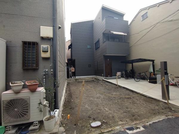 大阪市西区九条南４丁目の土地