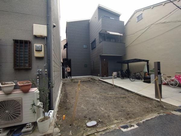 大阪市西区九条南４丁目の土地