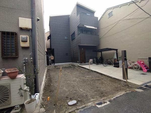 大阪市西区九条南４丁目の土地