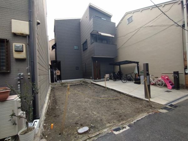 大阪市西区九条南４丁目の土地