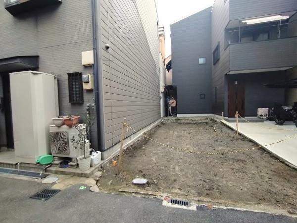 大阪市西区九条南４丁目の土地