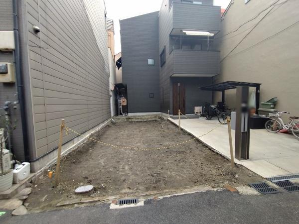 大阪市西区九条南４丁目の土地