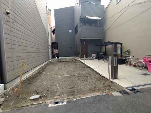 大阪市西区九条南４丁目の土地