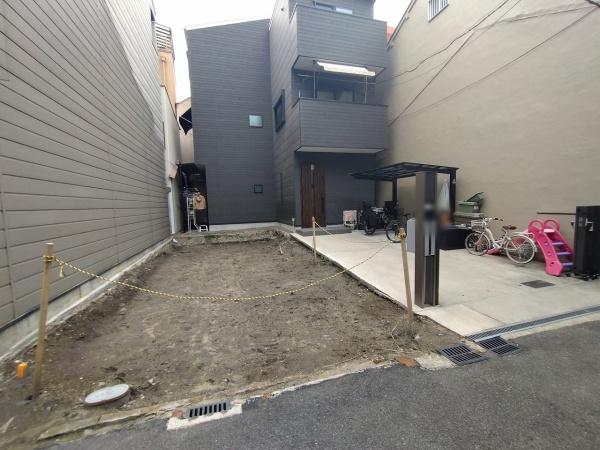 大阪市西区九条南４丁目の土地