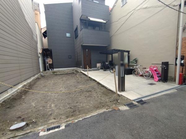 大阪市西区九条南４丁目の土地