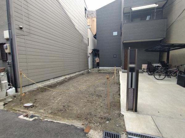 大阪市西区九条南４丁目の土地